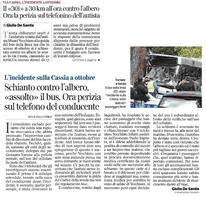 02 febbraio 2020 corriere della sera