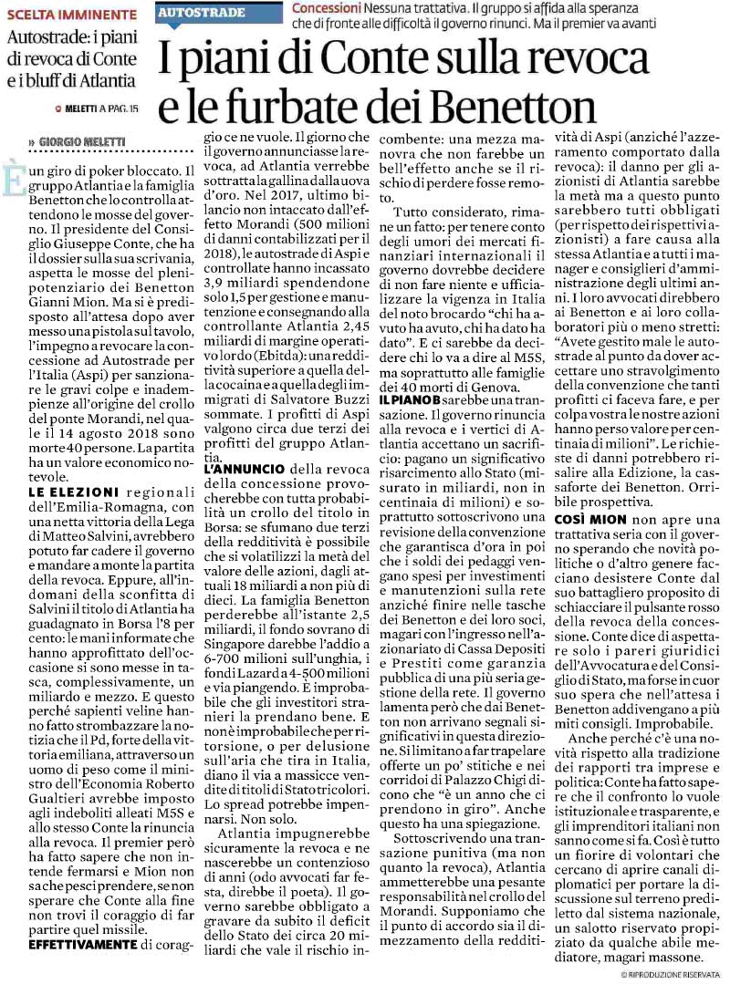 02 febbraio 2020 il fatto quotidiano