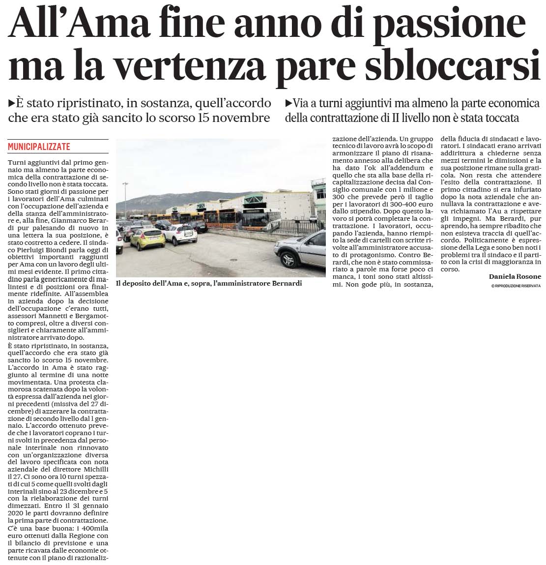 02 gennaio 2020 il messaggero