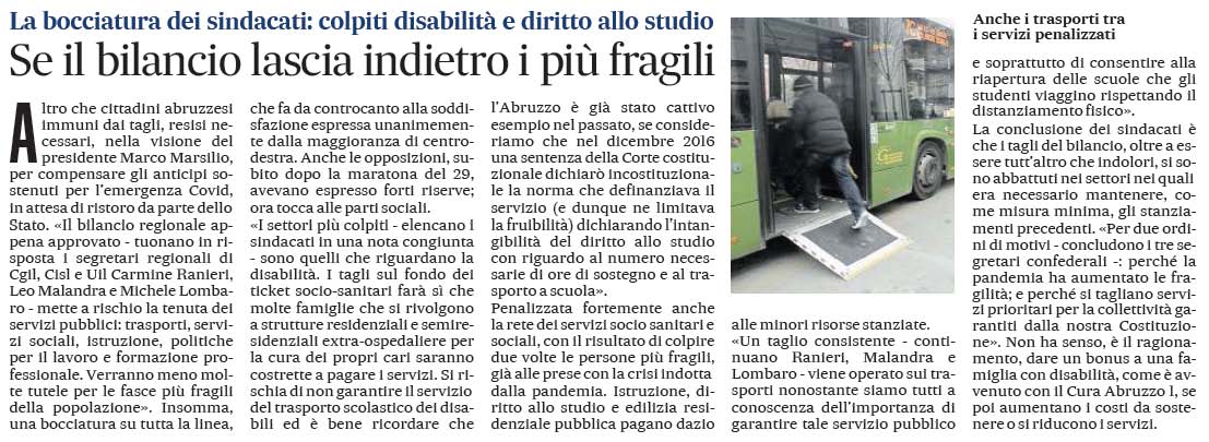 02 gennaio 2021 il messaggero