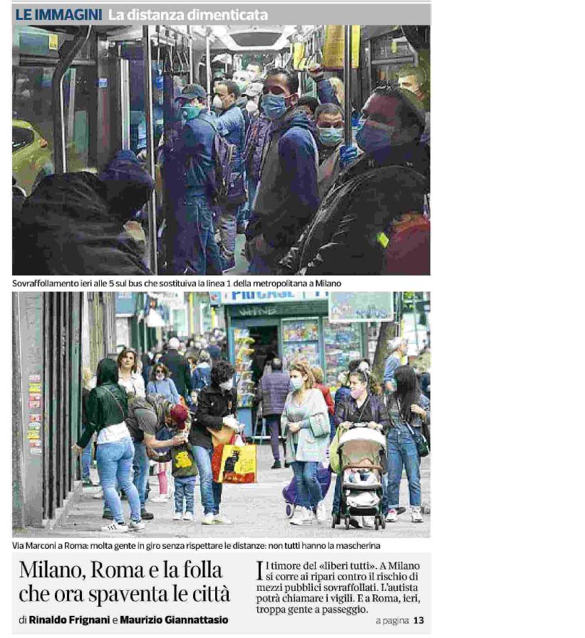 03 maggio 2020 corriere della sera Page 2