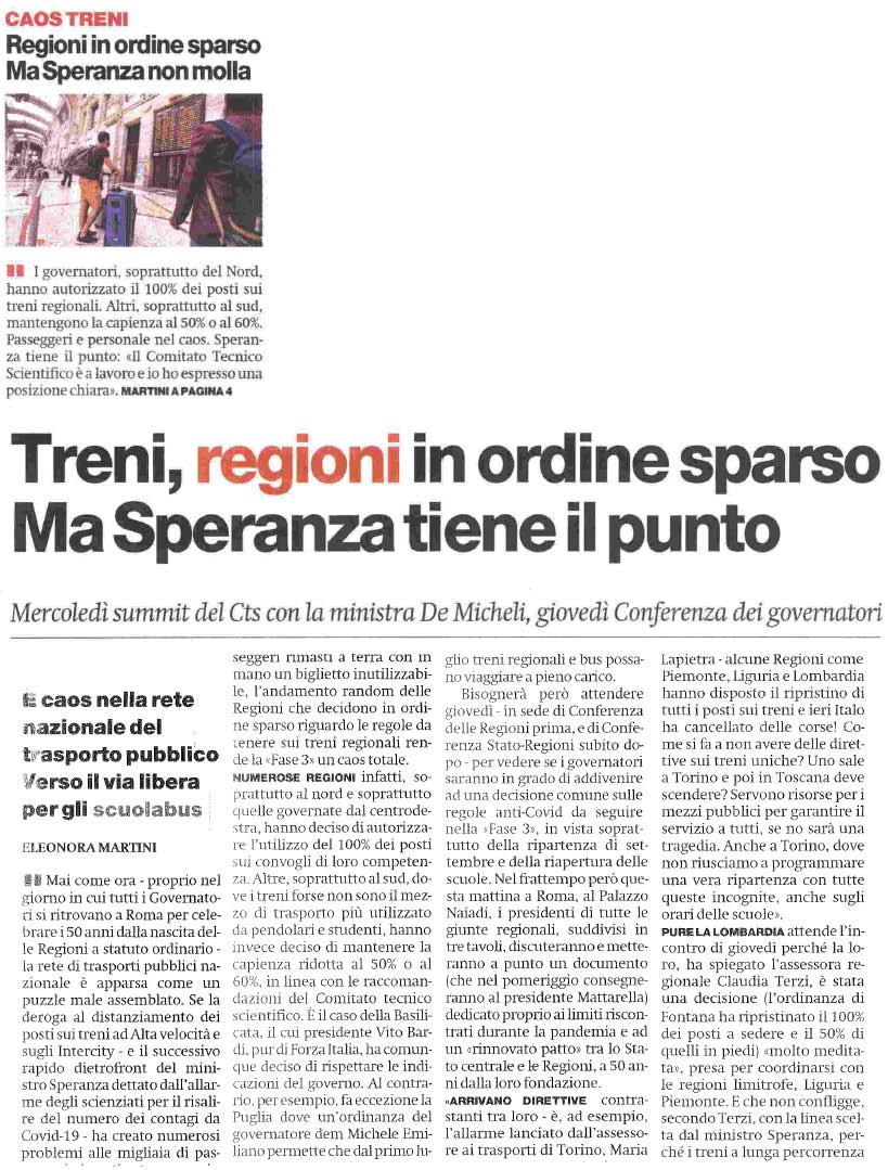 04 agosto 2020 Il manifesto tpl Page 1