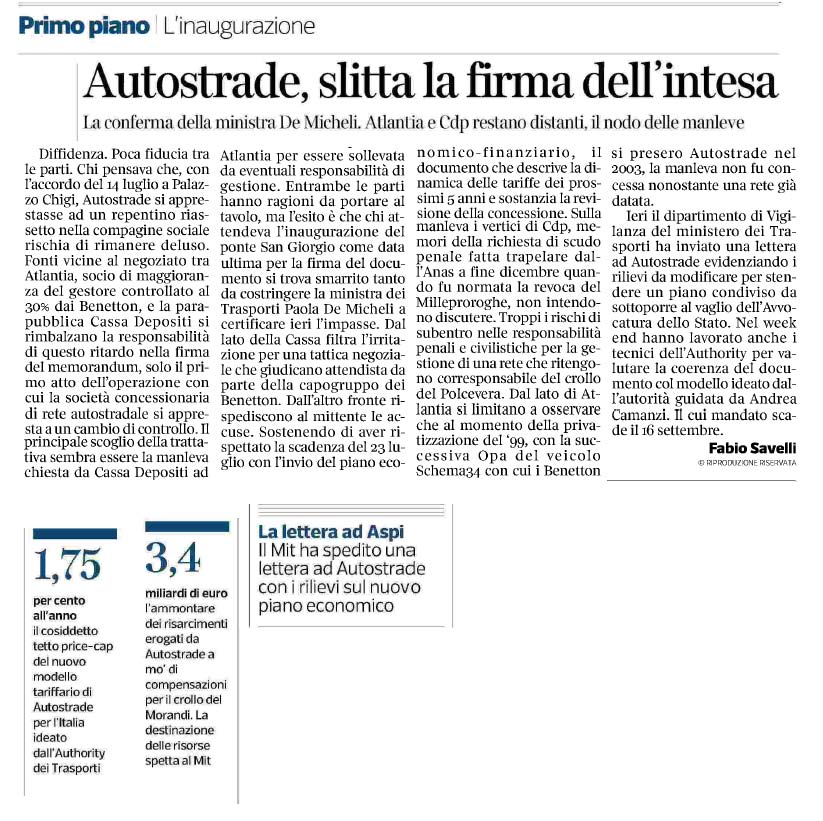 04 agosto 2020 corriere della sera