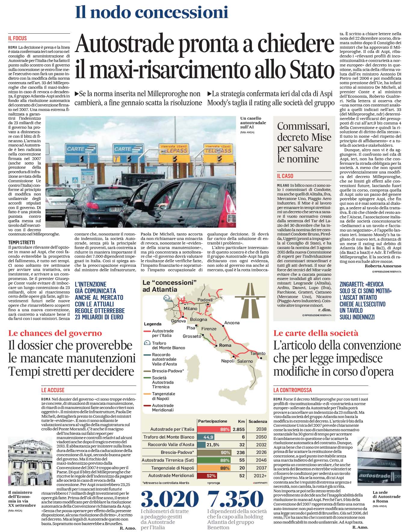 04 gennaio 2020 il messaggero