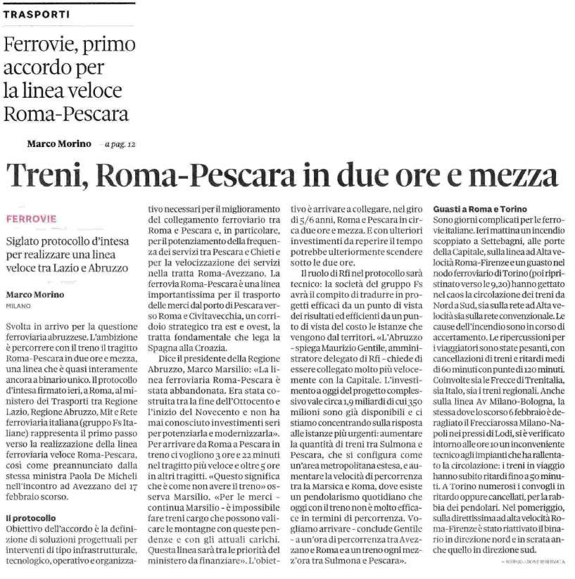 04 marzo 2020 il sole24ore