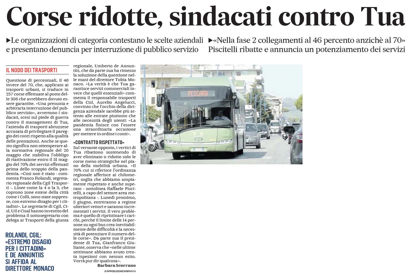 05 giugno 2020 il messaggero