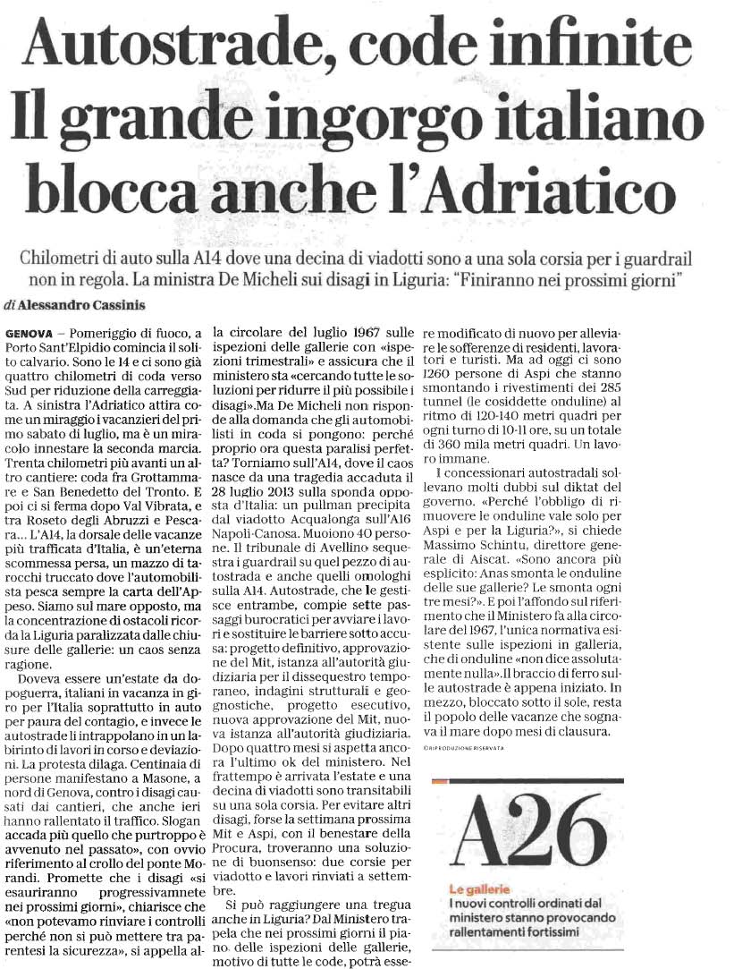 05 luglio 2020 repubblica Page 1