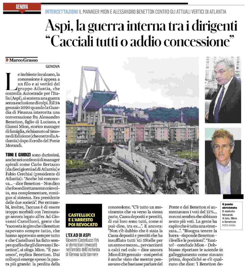 06 gennaio 2021 il fatto quotidiano Page 1