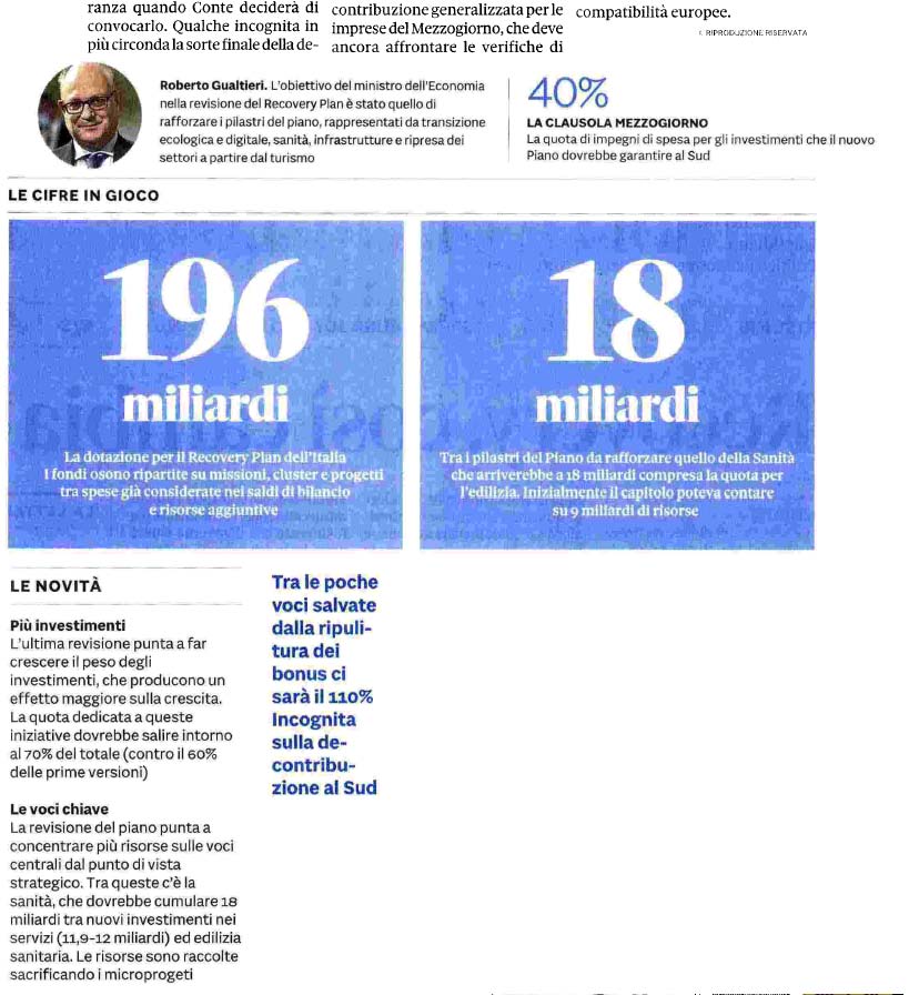 06 gennaio 2021 il sole24ore Page 2