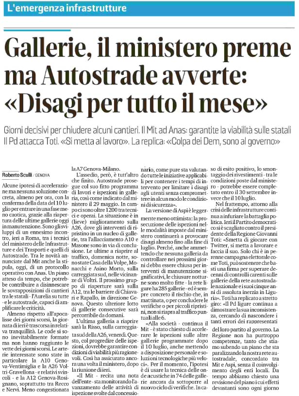 06 luglio 2020 secolo xix Page 1