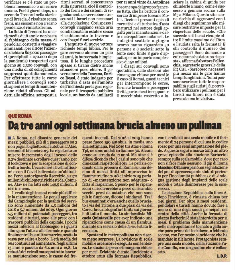 07 settembre 2020 La verita Page 2