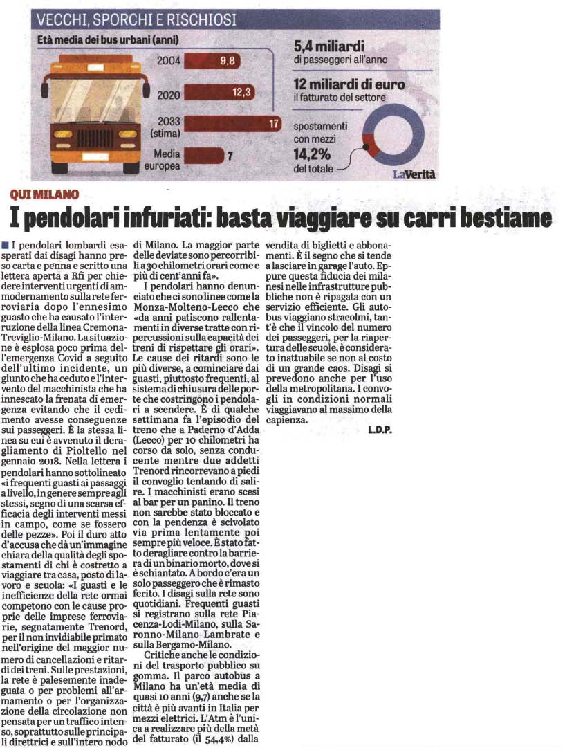 07 settembre 2020 La verita Page 3