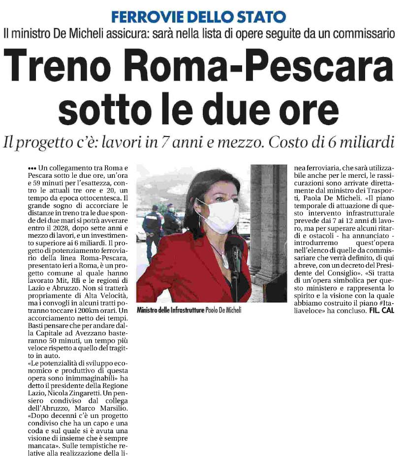 08 OTTOBRE 2020 il tempo