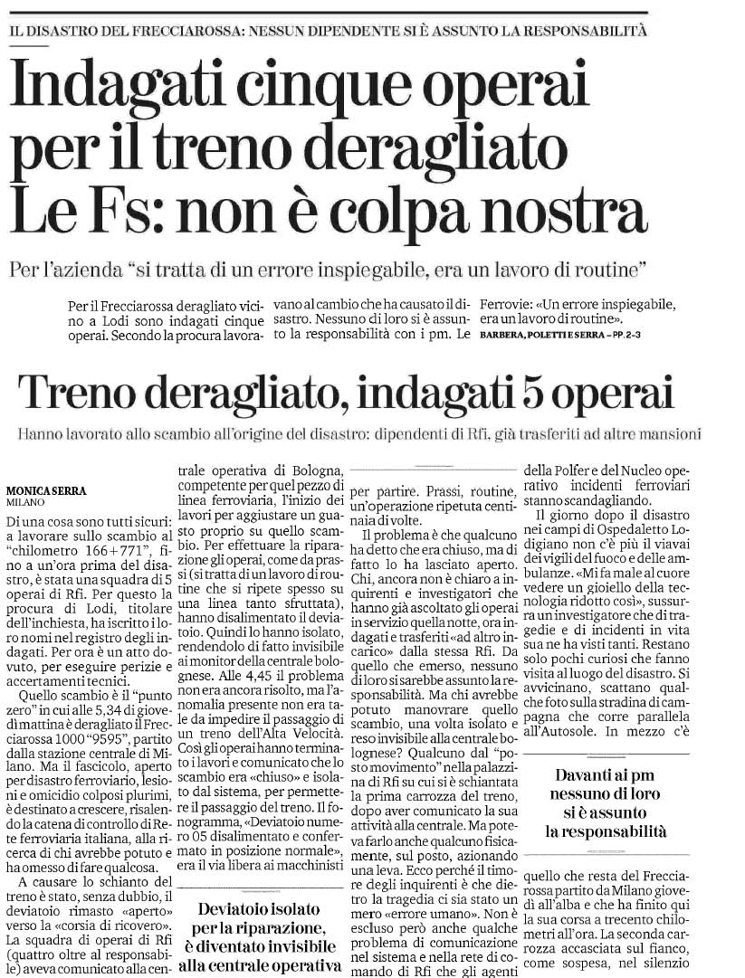 08 febbraio 2020 la stampa Page 1