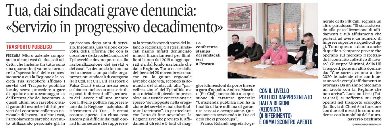 08 gennaio 2020 il messaggero