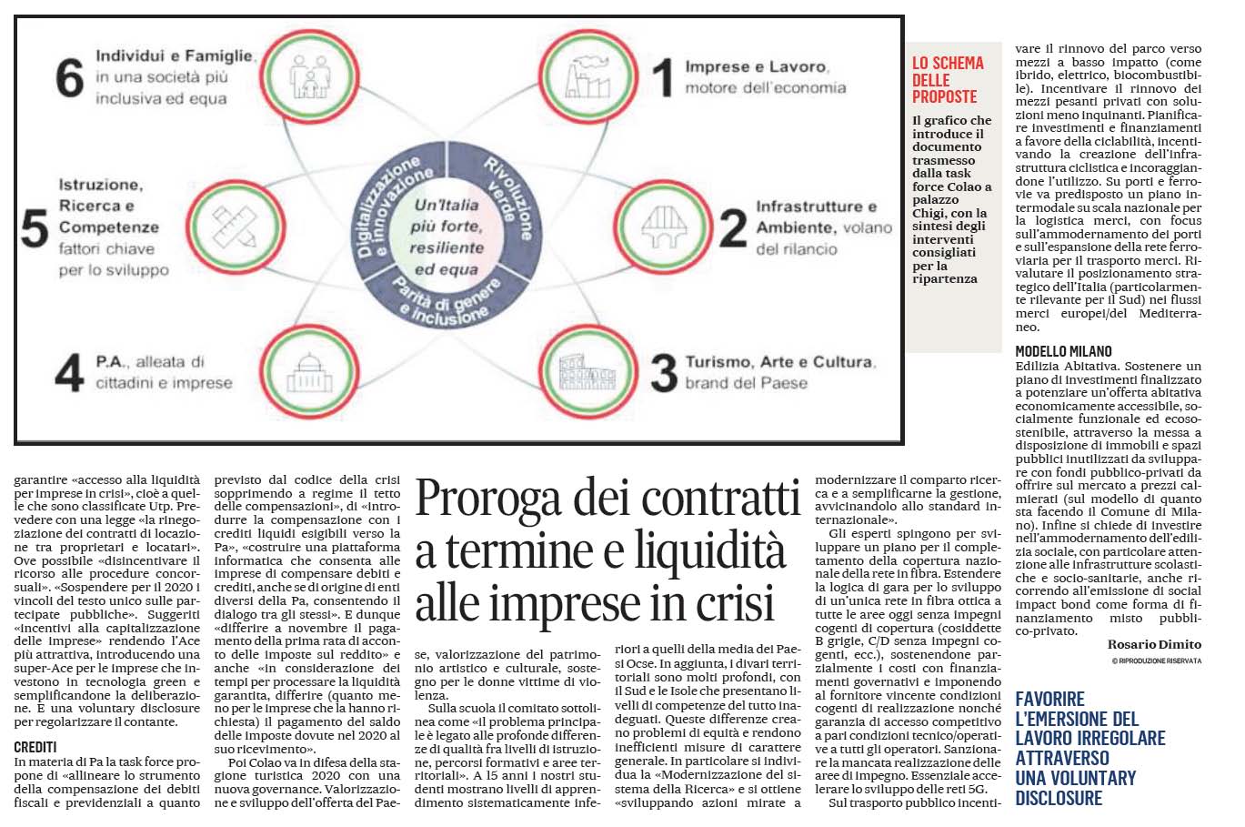 09 giugno 2020 il messaggero Page 2