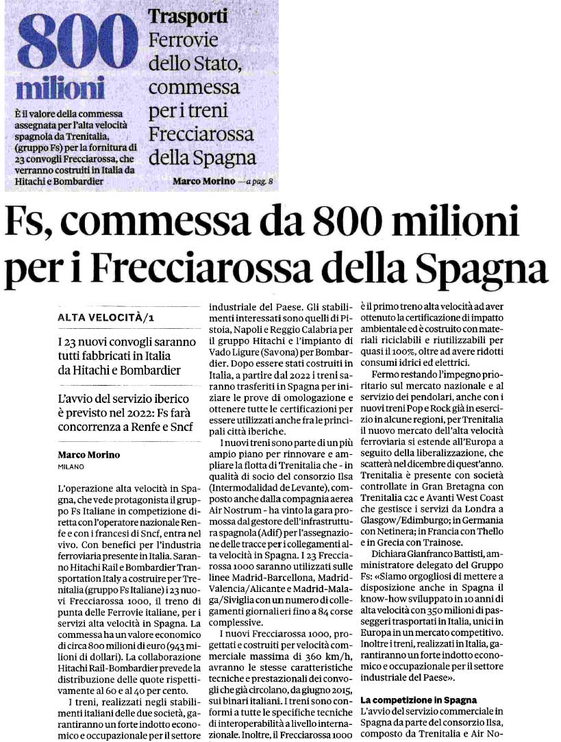 11 agosto 2020 il sole24ore fs Page 1