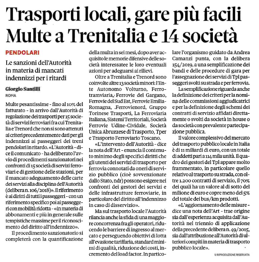 11 dicembre 2019 il sole24ore