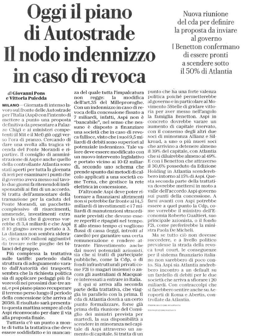 11 luglio 2020 repubblica