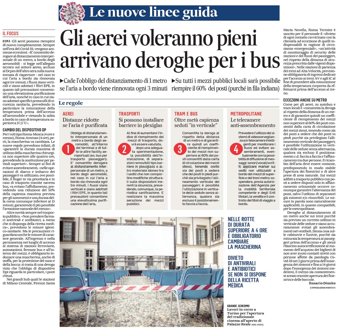 13 giugno 2020 il messaggero