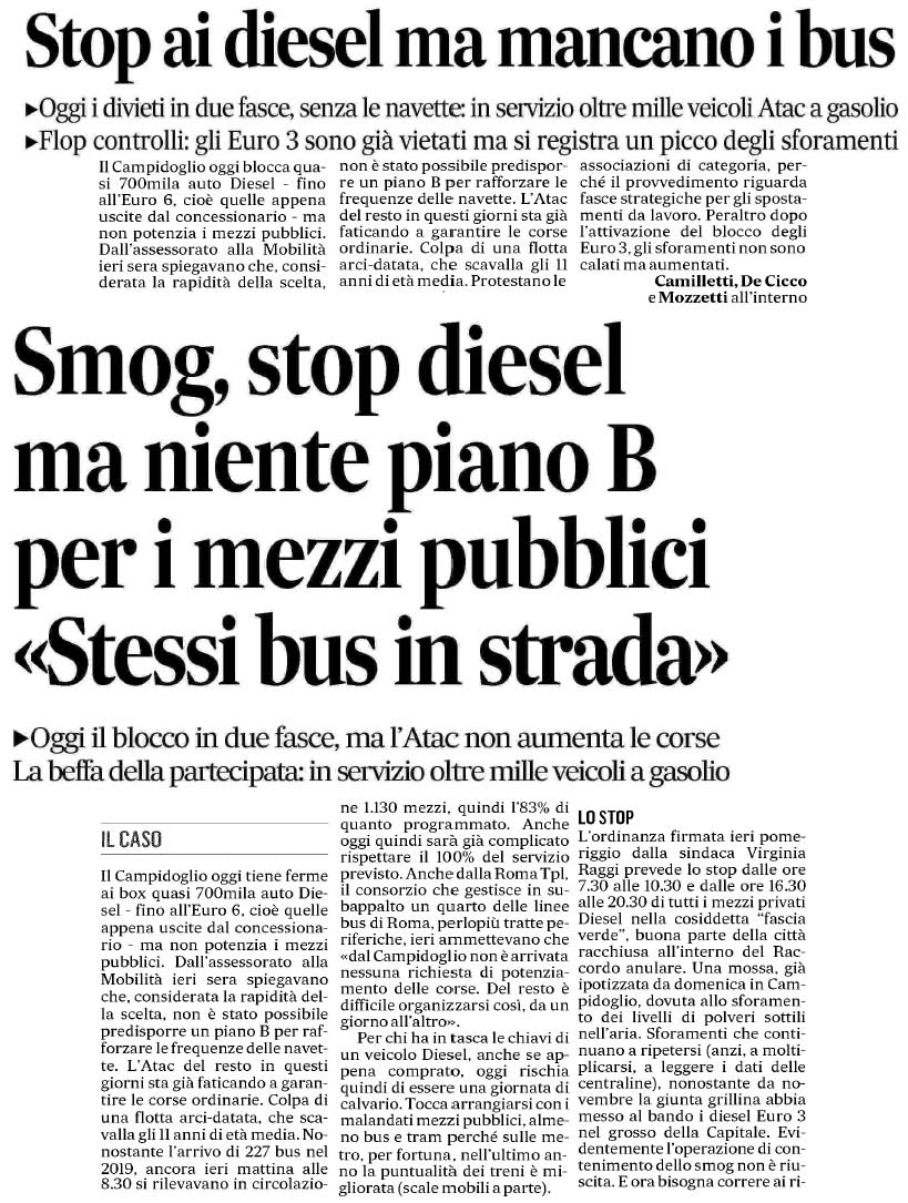 14 gennaio 2020 il messaggero Page 1