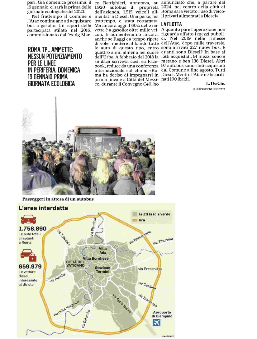 14 gennaio 2020 il messaggero Page 2