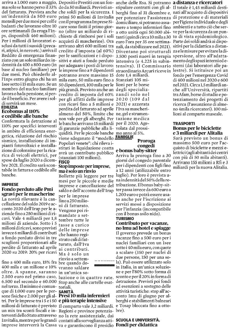 15 maggio 2020 il fatto quotidiano Page 2