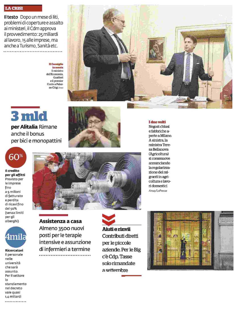 15 maggio 2020 il fatto quotidiano Page 3