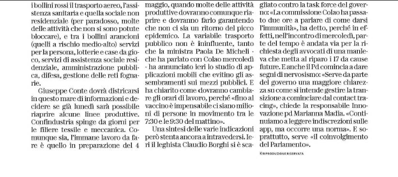 16 aprile 2020 repubblica Page 2