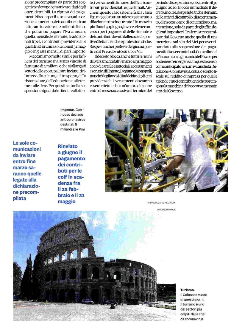 16 marzo 2020 il sole24ore Page 2