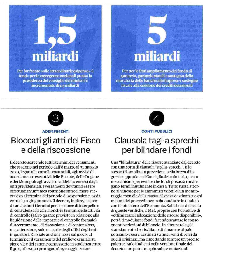 16 marzo 2020 il sole24ore Page 5