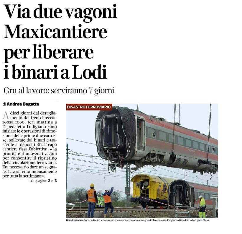 17 febbraio 2020 corriere della sera Page 1