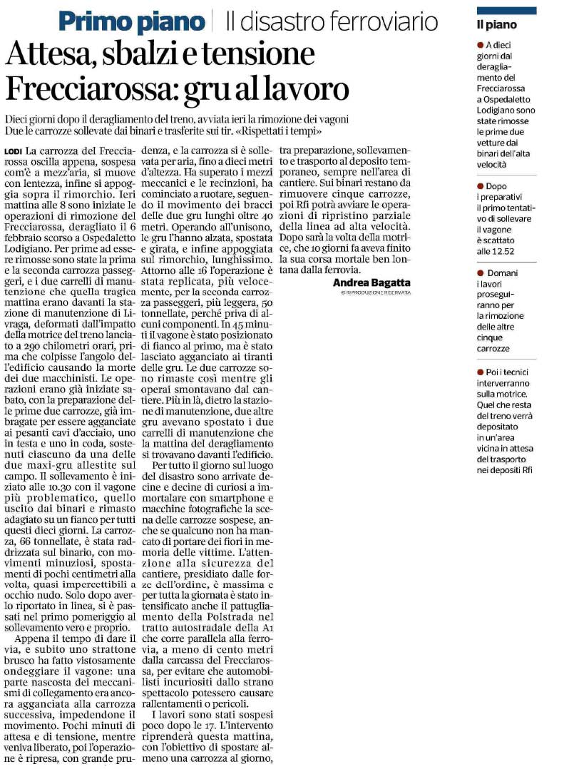 17 febbraio 2020 corriere della sera Page 2