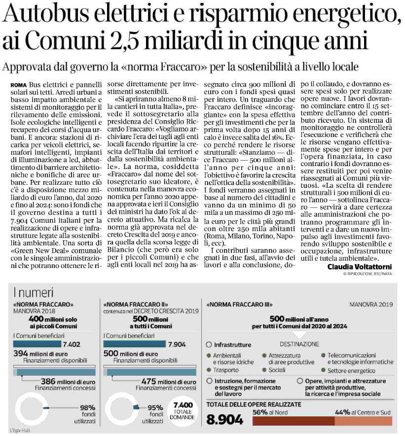 18 gennaio 2020 corriere della sera