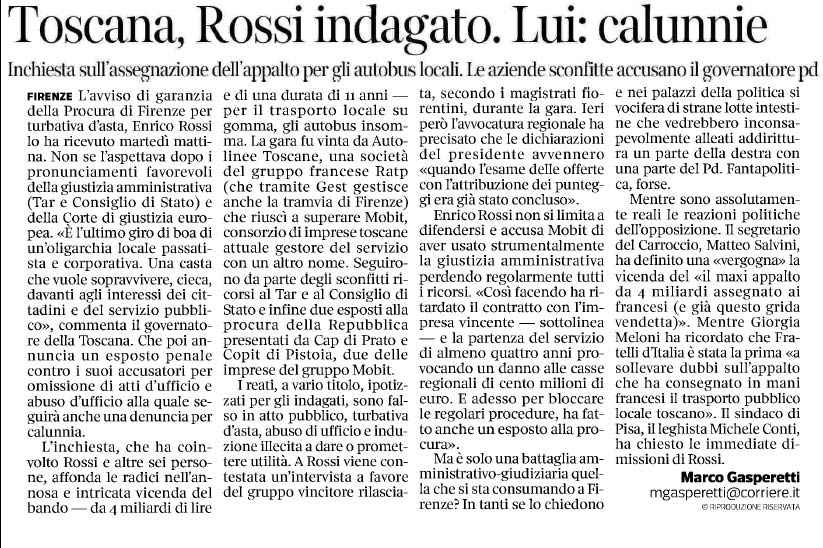 18 giugno 2020 corriere della sera tpl