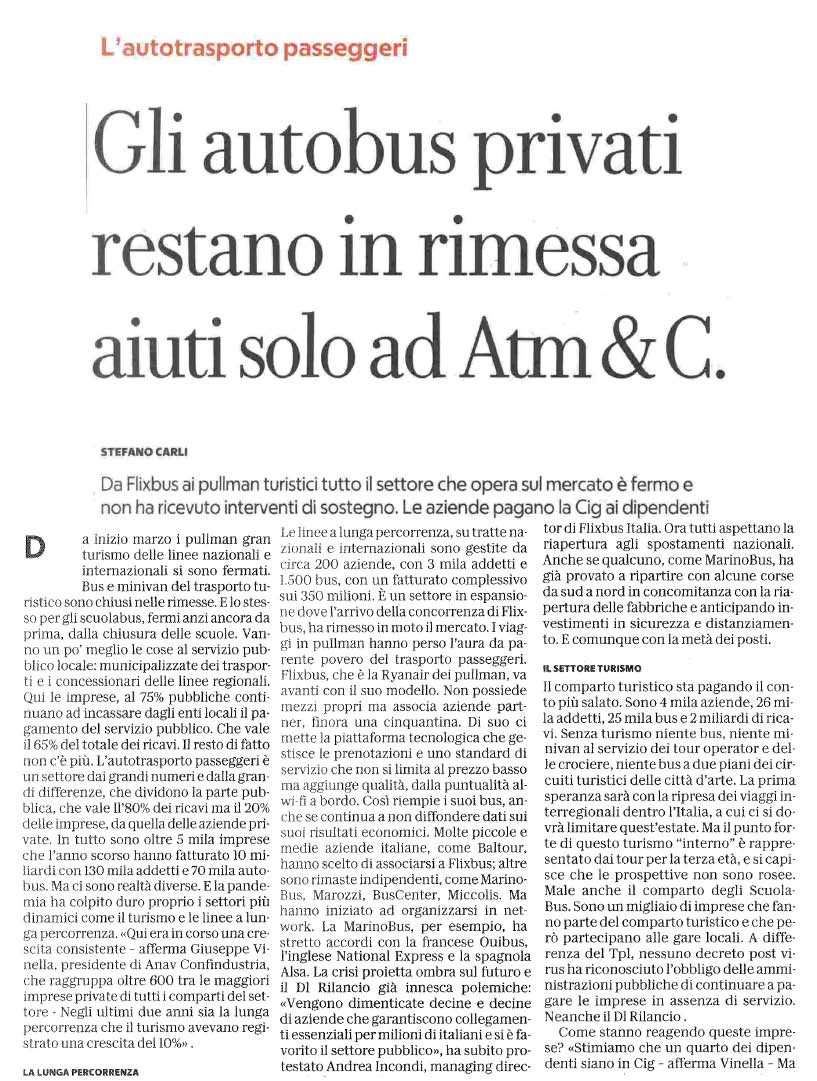 18 maggio 2020 repubblica Page 1