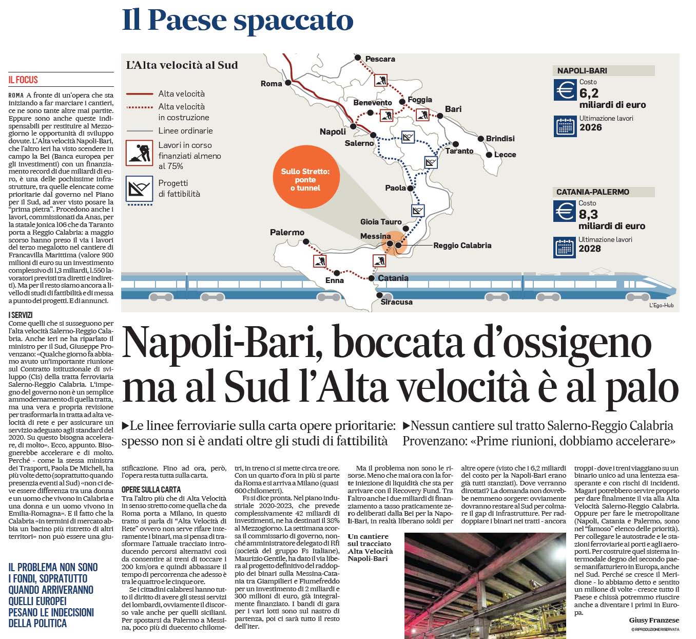 19 settembre 2020 il messaggero