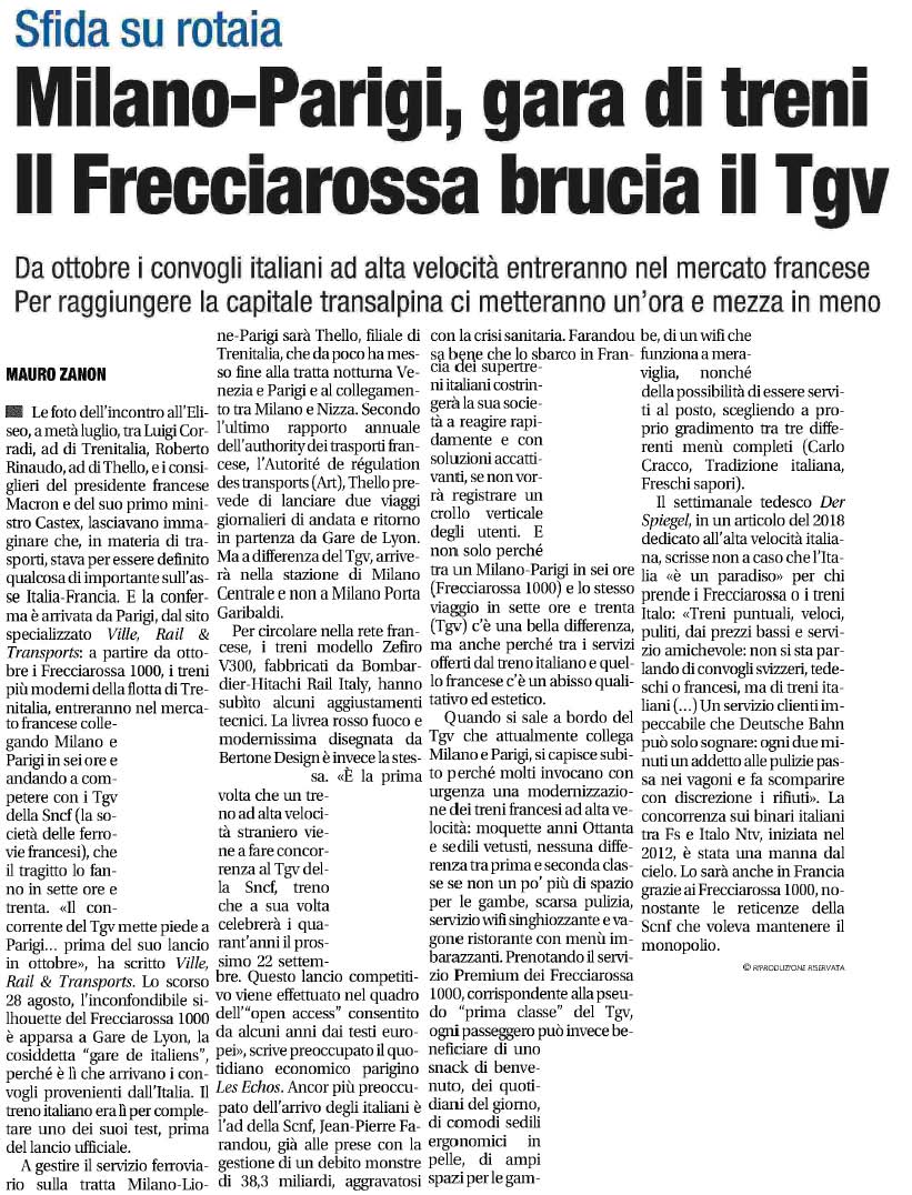 03 settembre 2021 LIBERO