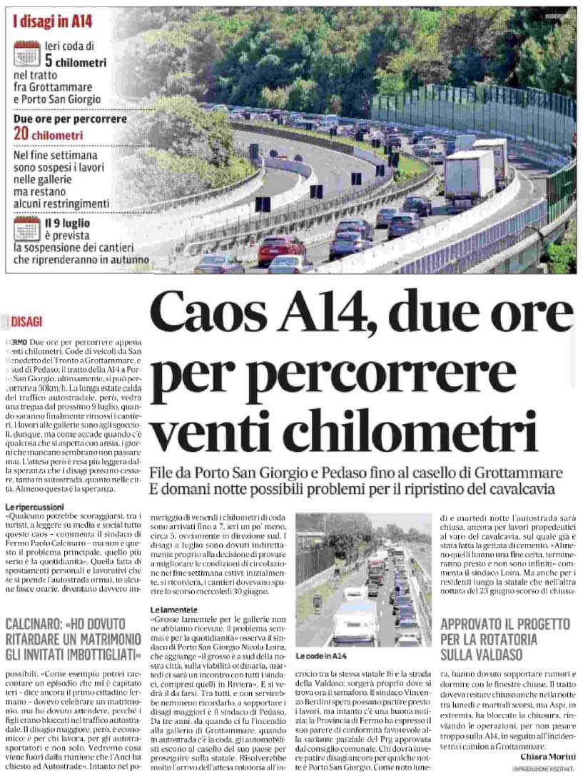 04 luglio 2021 corriere adriatico