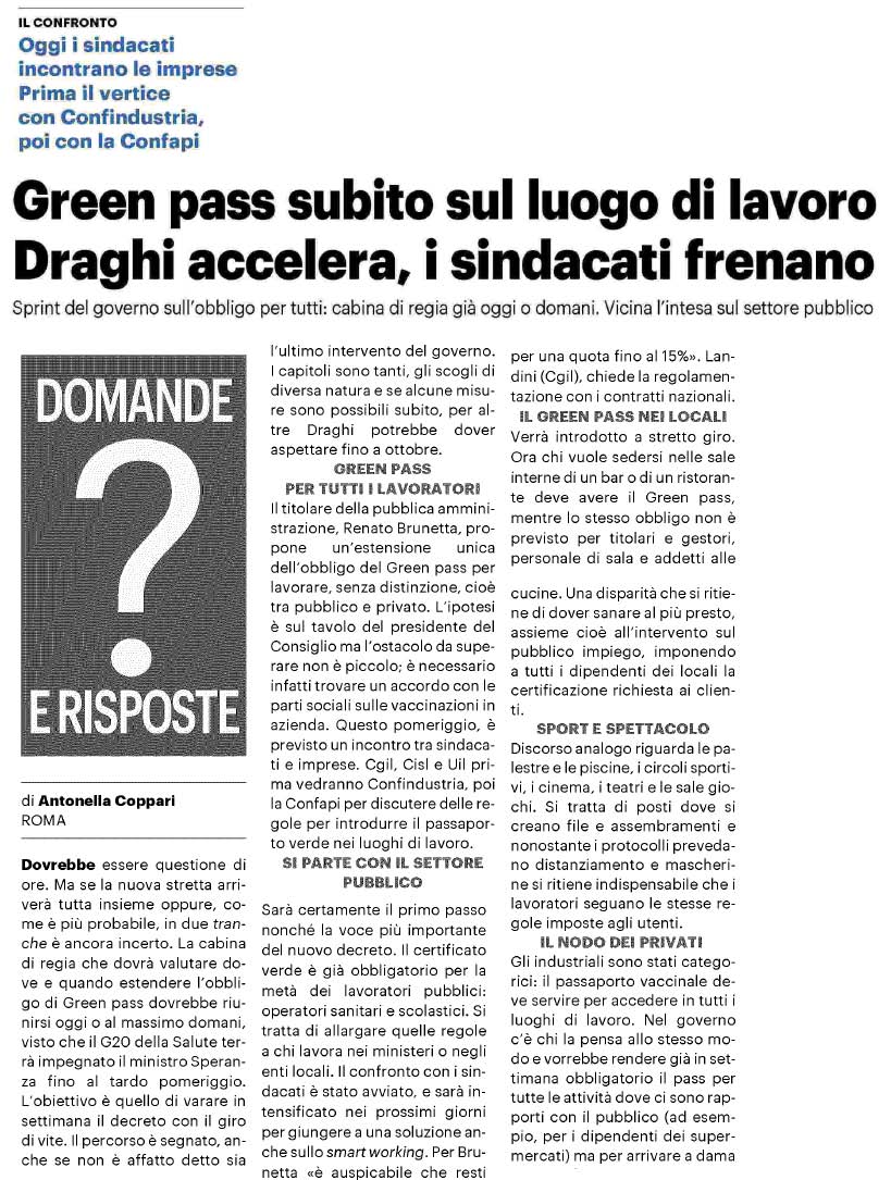 04 settembre 2021 IL GIORNO Page 1