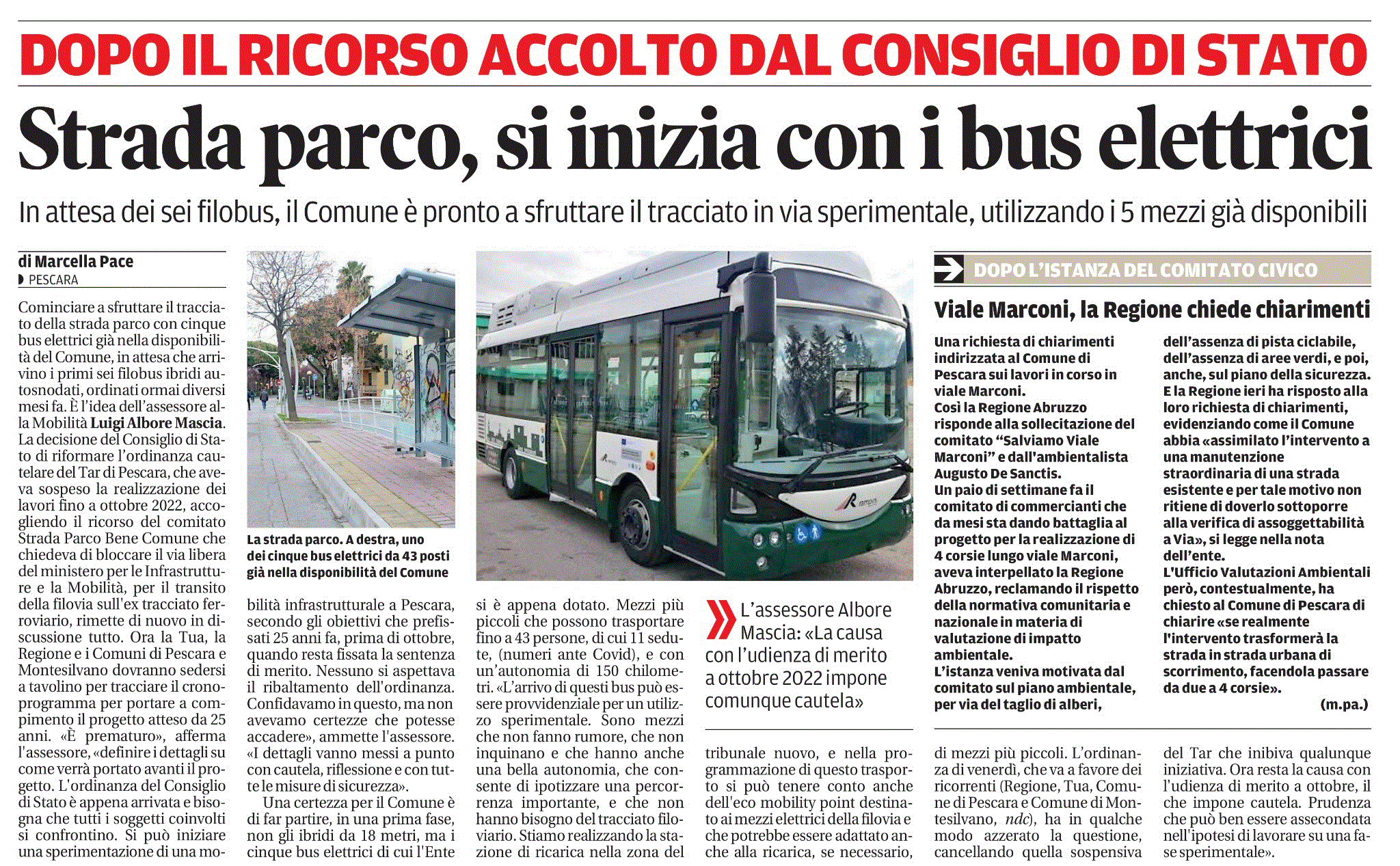 05 dicembre 2021 il centro pe