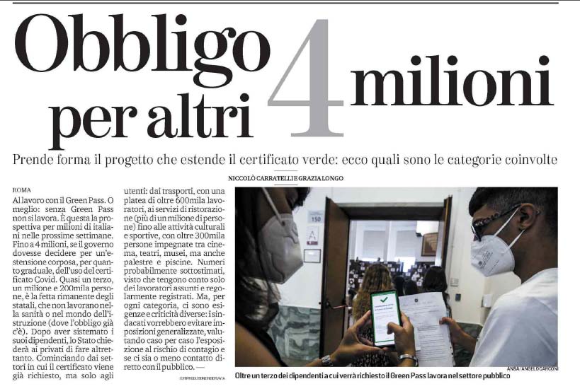 05 settembre 2021 la stampa Page 1