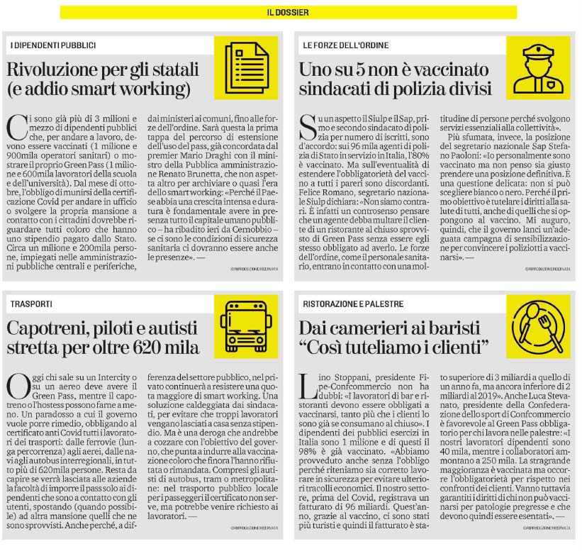 05 settembre 2021 la stampa Page 2