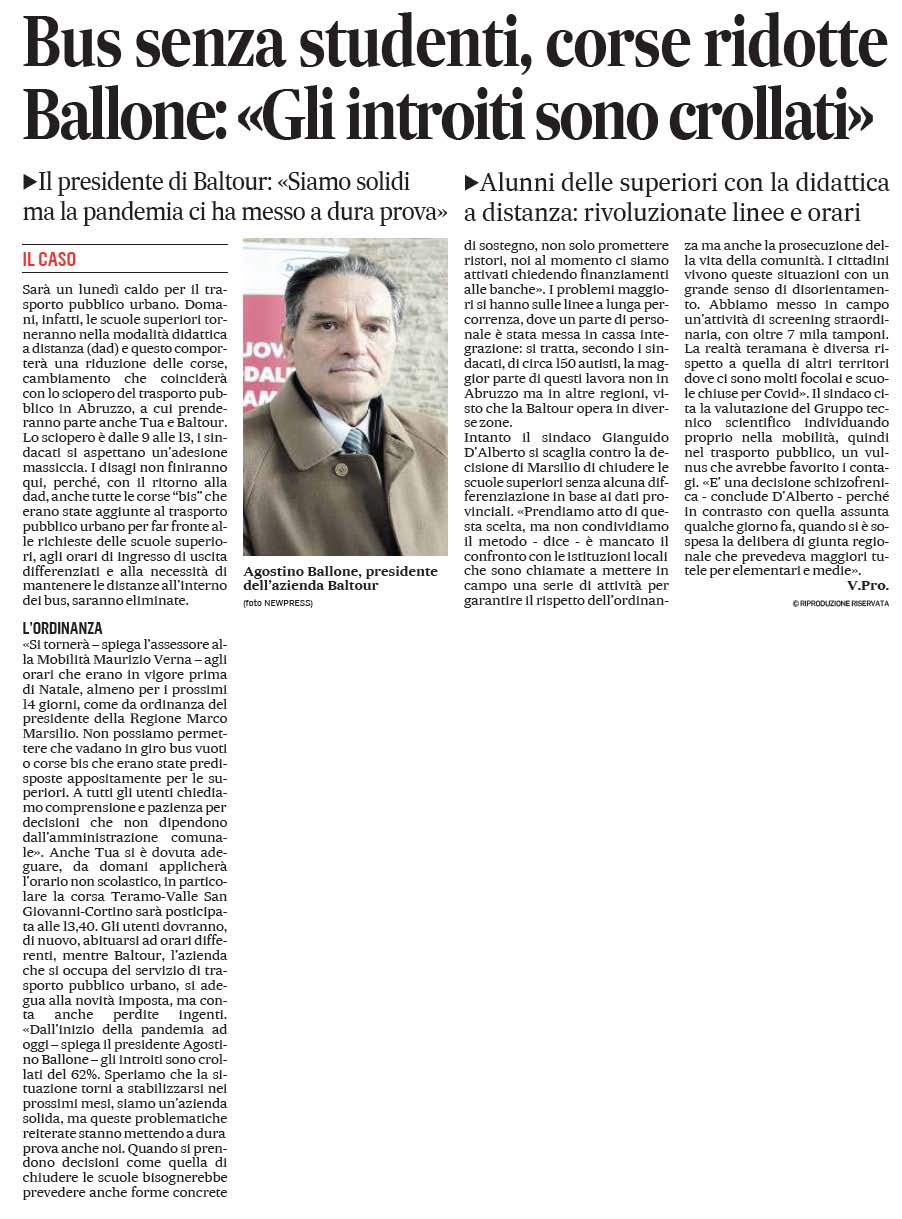 07 febbraio 2021 il messaggero