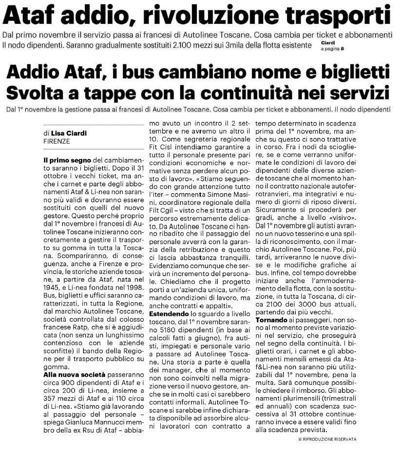 07 settembre 2021 la nazione Page 1