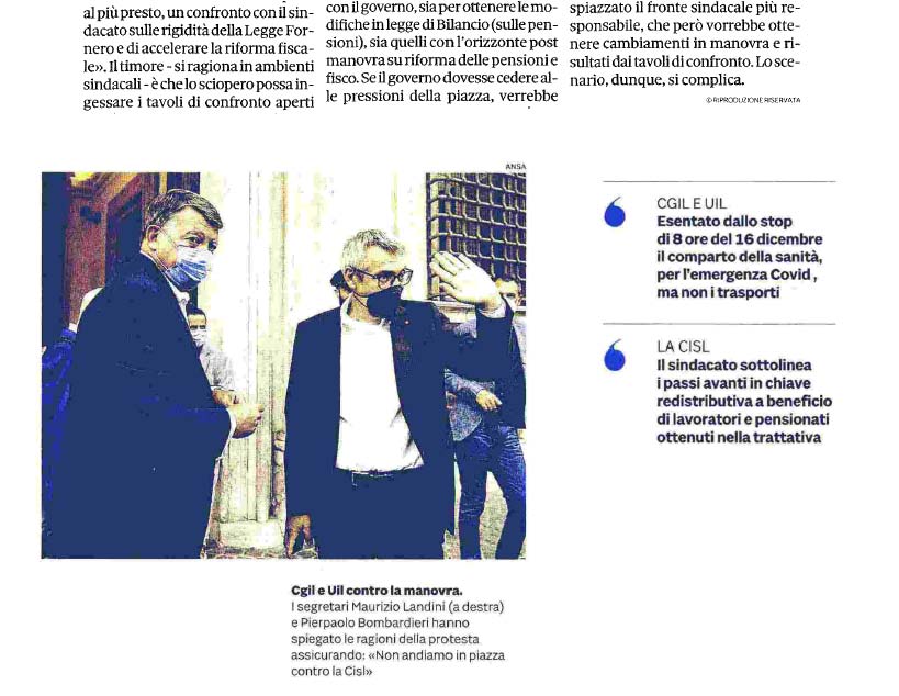 08 dicembre 2021 IL SOLE 24 ORE Page 2