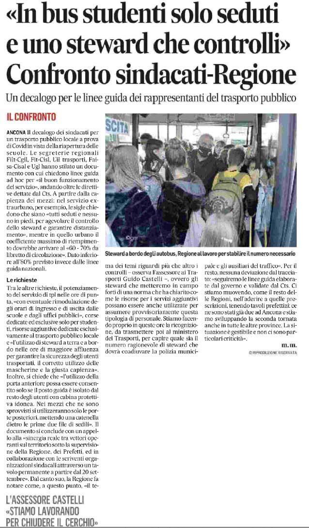 08 settmbre 2021 2020 corriere adriatico