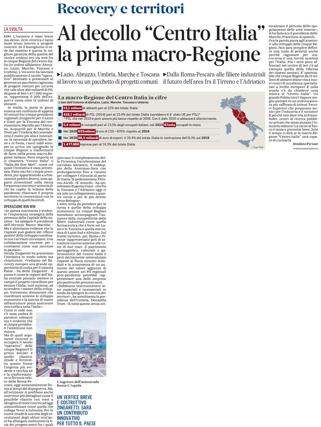 09 giugno 2021 il messaggero