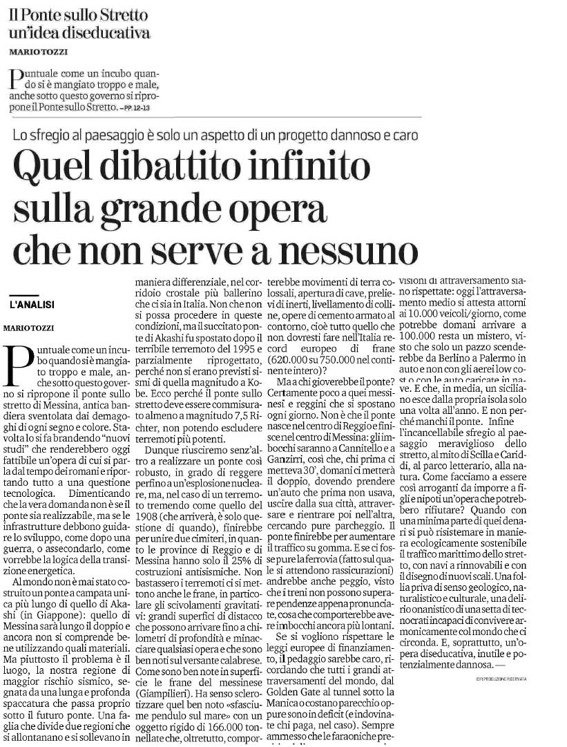 11 maggio 2021 la stampa