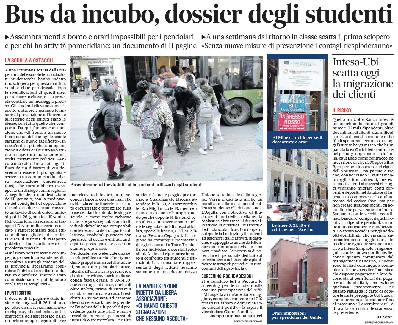 12 aprile 2021 il messaggero pe